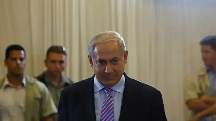 בנימין נתניהו בוועדת טירקל בנימין נתניהו בוועדת טירקל