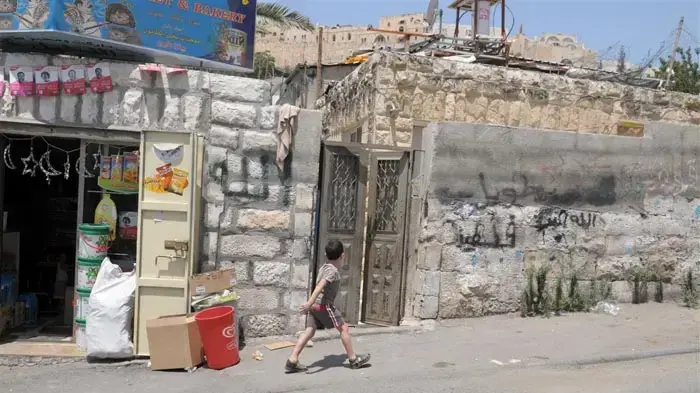 שכונת סילוואן בירושלים אוגוסט 2010 שכונת סילוואן בירושלים אוגוסט 2010