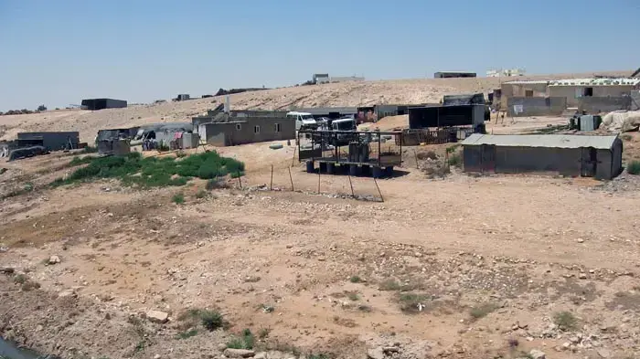 קו הביוב ביישוב כסייפה