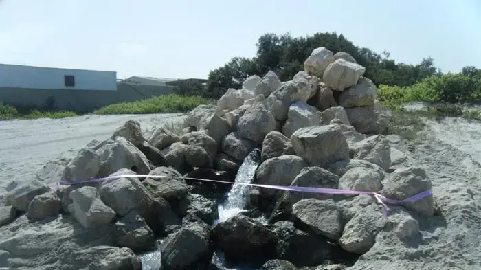 צלול כנגד צינור מפעל תלמה, המזרים שפכים לחופי חיפה צלול כנגד צינור מפעל תלמה, המזרים שפכים לחופי חיפה