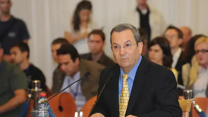 שר הביטחון אהוד ברק מוסר עדותו בועדת טירקל- אוגוסט 2010 שר הביטחון אהוד ברק מוסר עדותו בועדת טירקל- אוגוסט 2010
