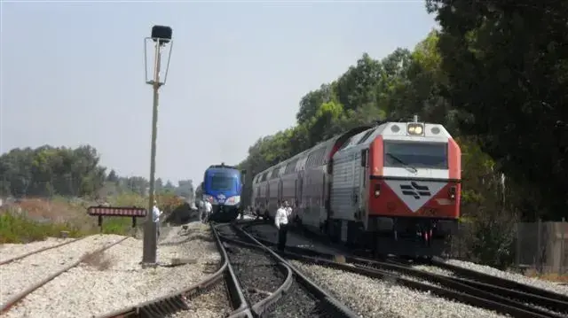 תחנת הרכבת ברצליה- אוגוסט 2010 תחנת הרכבת ברצליה- אוגוסט 2010