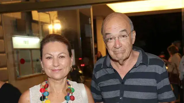 יוסי שריד ורעייתו יוסי שריד ורעייתו