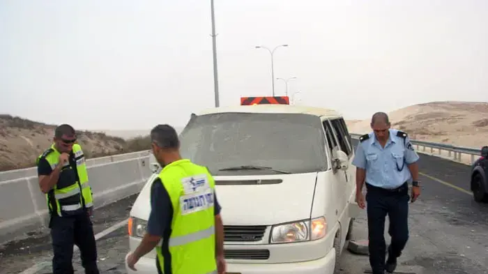 הרוגה בתאונת דרכים קשה סמוך לתל שבע אוגוסט 2010 הרוגה בתאונת דרכים קשה סמוך לתל שבע אוגוסט 2010