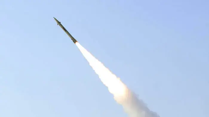 שיגור טיל פתח 110 מתוצרת אירן שיגור טיל פתח 110 מתוצרת אירן