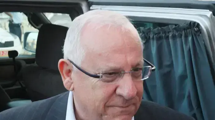 יו"ר הכנסת, ראובן ריבלין, אירח את הח"כים הערבים לסעודת "איפטאר" לשבירת צום הרמדאן, אוגוסט 2010