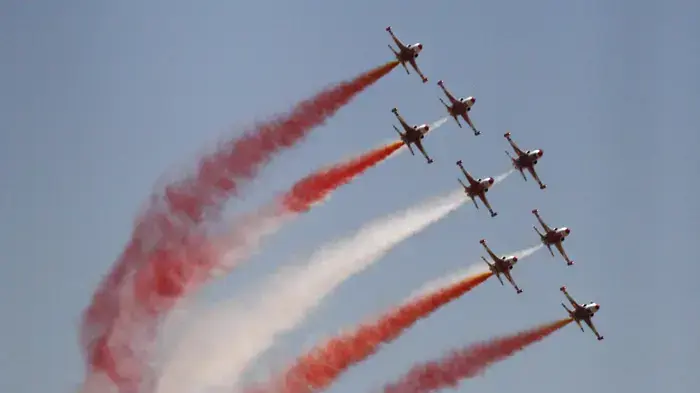 מצעד צבאי לציון 88 ליום הניצחון בטורקיה מצעד צבאי לציון 88 ליום הניצחון בטורקיה
