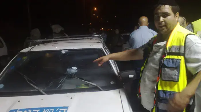 פיגוע ירי סמוך לחברון פיגוע ירי סמוך לחברון
