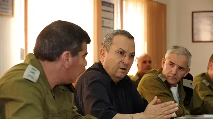שר הביטחון אהוד ברק בביקור בחטמ"ר יהודה שר הביטחון אהוד ברק בביקור בחטמ"ר יהודה