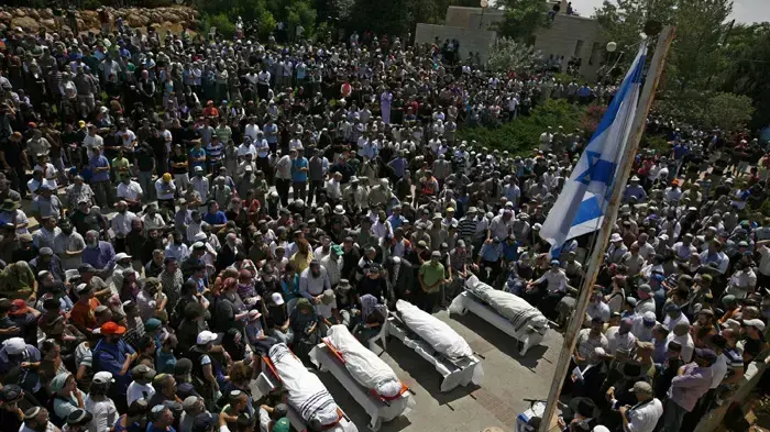 מסע ההלוויה של הרוגי הפיגוע בבית חג ספטמבר 2010
