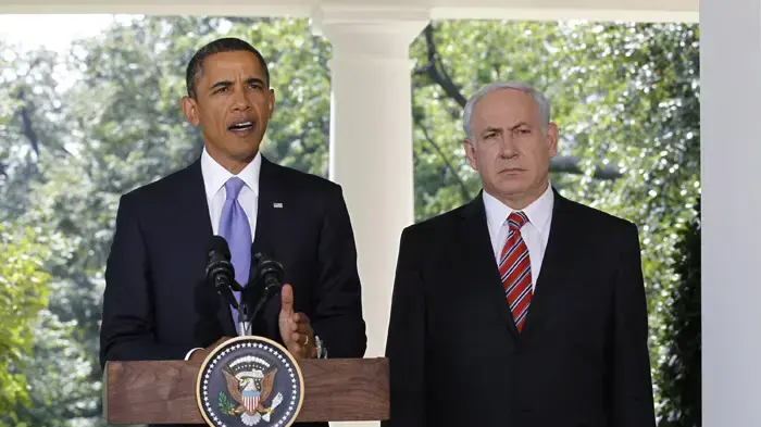 הצהרה משותפת של בנימין נתניהו וברק אובמה ספטמבר 2010 הצהרה משותפת של בנימין נתניהו וברק אובמה ספטמבר 2010
