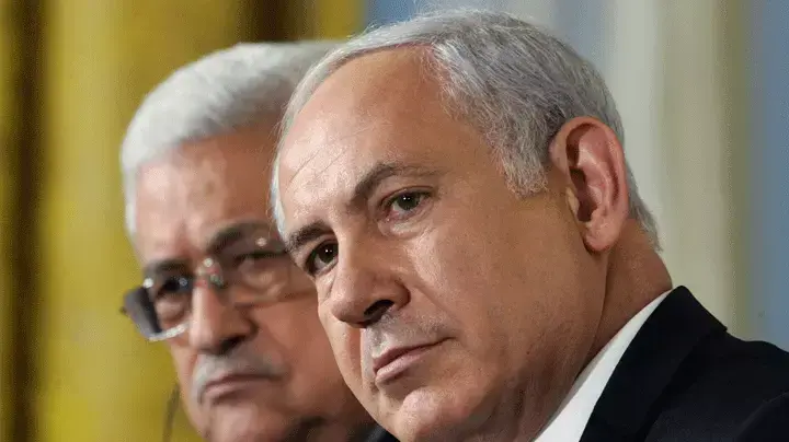 אבו מאזן ובנימין נתניהו בבית הלבן, ערב לפני השקת המו"מ הישיר אבו מאזן ובנימין נתניהו בבית הלבן, ערב לפני השקת המו"מ הישיר
