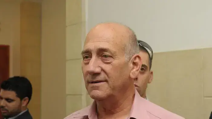 אהוד אולמרט בבית המשפט ספטמבר 2010 אהוד אולמרט בבית המשפט ספטמבר 2010
