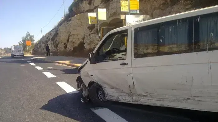 תאונת דרכים בשכונת רמות בירושלים ספטמבר 2010 תאונת דרכים בשכונת רמות בירושלים ספטמבר 2010