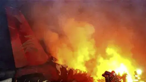 מטוס חברת הנאן איירליינס שהתרסק בסין מטוס חברת הנאן איירליינס שהתרסק בסין