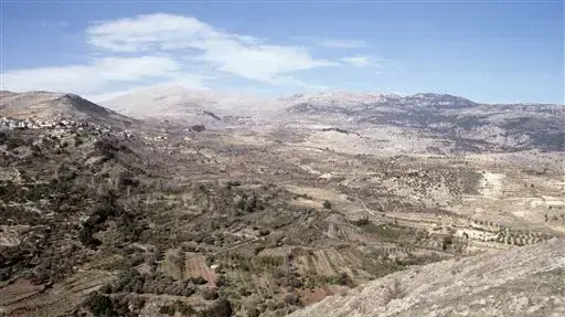 נוף רמת הגולן נוף רמת הגולן