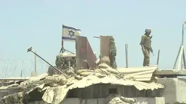 מוצב צהל בצומת נצרים הנקרא מגן 3 מוצב צהל בצומת נצרים הנקרא מגן 3