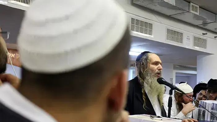 חסידים באומן ספטמבר 2010