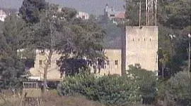 מתקן הכליאה הצבאי המסווג 1391 צילום מערוץ עשר מתקן הכליאה הצבאי המסווג 1391 צילום מערוץ עשר