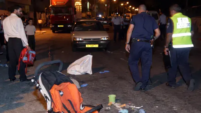 תאונת דרכים בצומת רכסים תאונת דרכים בצומת רכסים