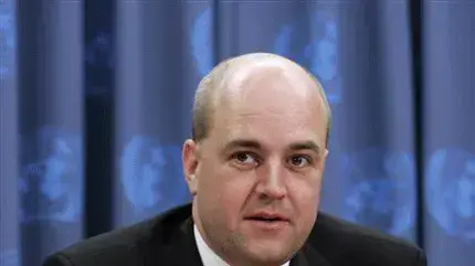 ראש ממשלת שבדיה פרדריק ריינפלדט