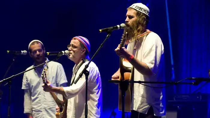אהוד בנאי עם שחר ואהוד אריאל אהוד בנאי עם שחר ואהוד אריאל