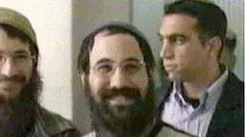 החשודים יצחק פס ומתתיהו שבו בבית המשפט החשודים יצחק פס ומתתיהו שבו בבית המשפט