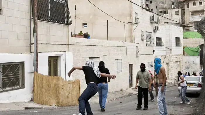 ידויי אבנים בסילואן ידויי אבנים בסילואן