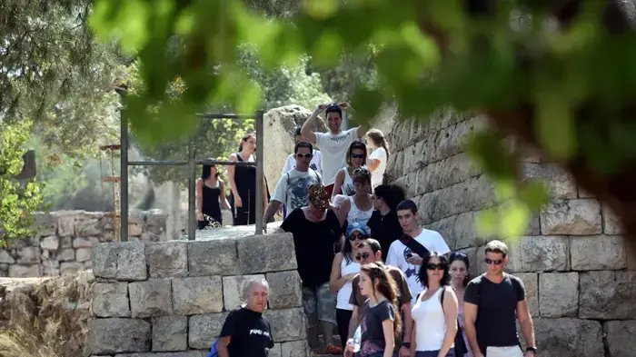 מטיילים בסטף שבהרי ירושלים, סוכות 2010 מטיילים בסטף שבהרי ירושלים, סוכות 2010