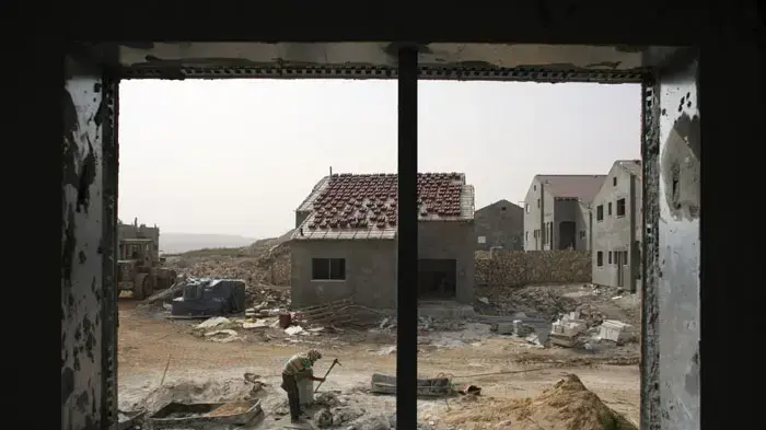 בנייה בהתנחלות בגדה המערבית בנייה בהתנחלות בגדה המערבית
