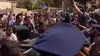 שוטרים מתעמתים עם מפגינים דרוזים בירושלים שוטרים מתעמתים עם מפגינים דרוזים בירושלים