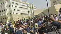 שוטרים מתעמתים עם דרוזים בהפגנה בירושלים צילום מערוץ אחד שוטרים מתעמתים עם דרוזים בהפגנה בירושלים צילום מערוץ אחד
