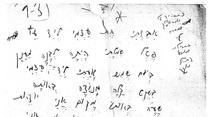 השיר. לחצו להגדלה וקריאה השיר. לחצו להגדלה וקריאה