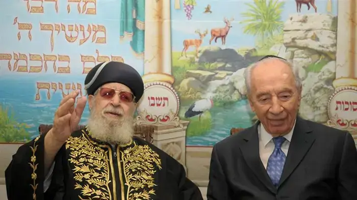 ביקור פרס בסוכתו של ביקור פרס בסוכתו של