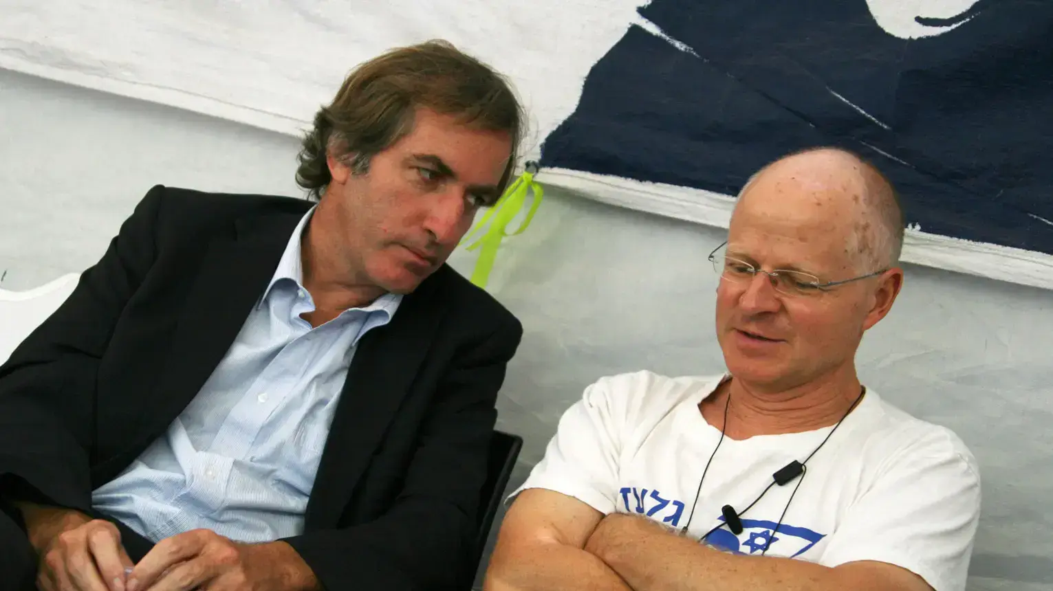 כריסטוף ביגו ונעם שליט כריסטוף ביגו ונעם שליט