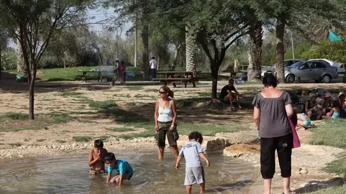 מטיילים בדרום הארץ במהלך חג סוכות, ספטמבר 2010