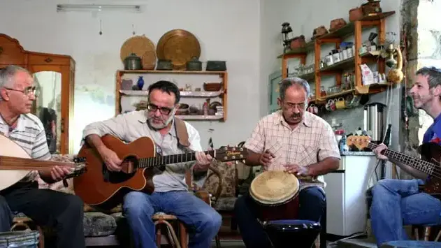אהוד בנאי, ג'ורג' סמעאן, סאלם דרוויש, גילי סמטנה אהוד בנאי, ג'ורג' סמעאן, סאלם דרוויש, גילי סמטנה