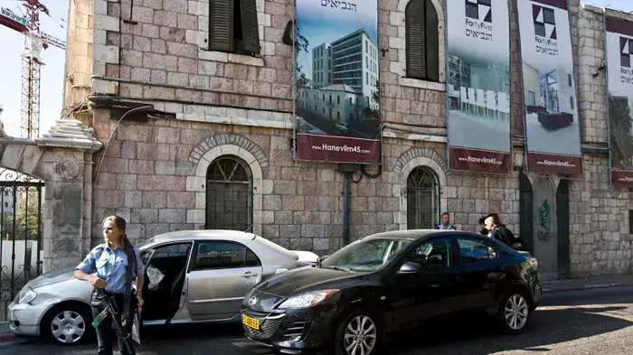 תאונת דרכים ברחוב הנביאים בירושלים בה נפצעו חמישה אנשים, אוקטובר 2010 תאונת דרכים ברחוב הנביאים בירושלים בה נפצעו חמישה אנשים, אוקטובר 2010