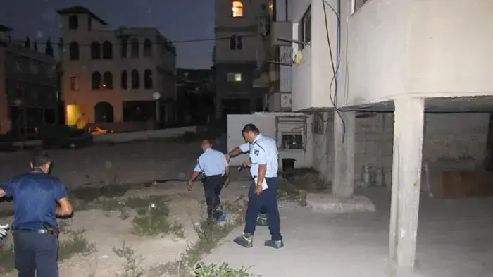זירת הרצח של עאהד פאדל היבי בכפר כאבול זירת הרצח של עאהד פאדל היבי בכפר כאבול