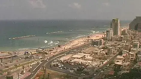 תל אביב נוף חוף הים תל אביב נוף חוף הים