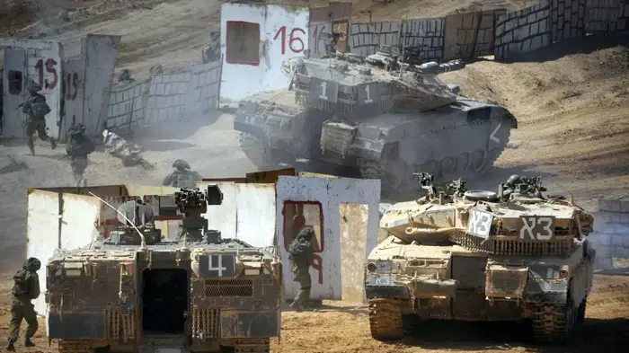 סדנת קרב משולב של זרוע היבשה ובסיס צה"ל בשיזפון, אוקטובר 2010 סדנת קרב משולב של זרוע היבשה ובסיס צה"ל בשיזפון, אוקטובר 2010