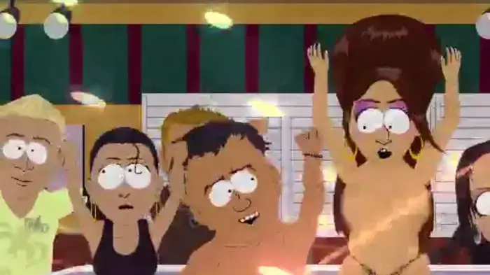 פרק "ג'רזי שור" בסדרה "סאות'פארק" פרק "ג'רזי שור" בסדרה "סאות'פארק"