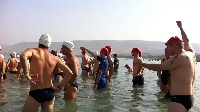 צליחת הכנרת, אוקטובר 2010