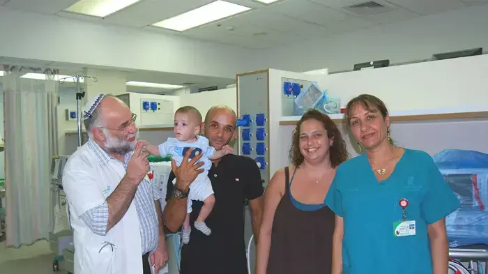 יונתן אמסלם, פג שנולד עם לקוי בריאות ושרד יונתן אמסלם, פג שנולד עם לקוי בריאות ושרד