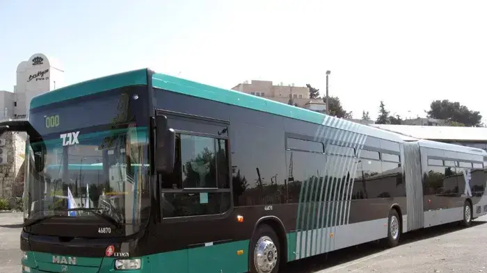 אוטובוסים חדשים בירושלים, אוקטובר 2010 אוטובוסים חדשים בירושלים, אוקטובר 2010