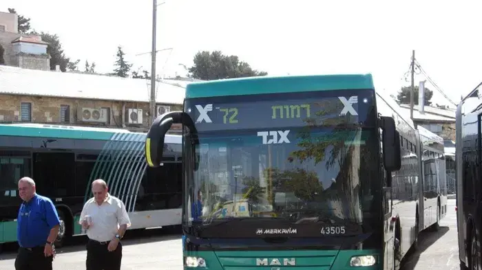 אוטובוסים חדשים בירושלים, אוקטובר 2010 אוטובוסים חדשים בירושלים, אוקטובר 2010