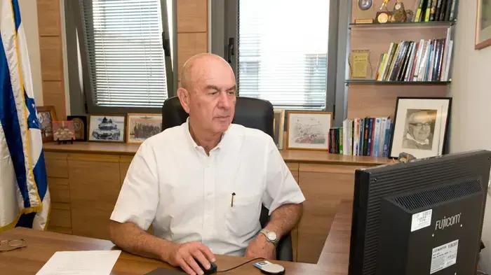 סגן שר הביטחון מתן וילנאי, אוקטובר 2010 סגן שר הביטחון מתן וילנאי, אוקטובר 2010