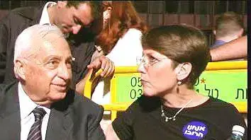 לימור ליבנת ואריק שרון לימור ליבנת ואריק שרון