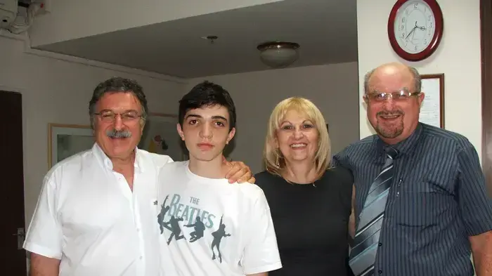 נועם משה לוינסון, אוקטובר 2010 נועם משה לוינסון, אוקטובר 2010
