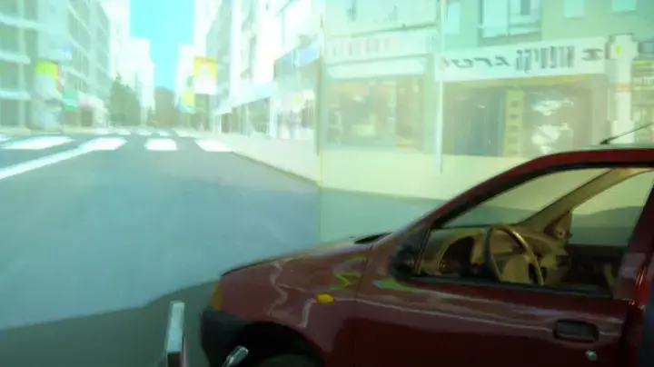 סימולטור לחרדת נהיגה סימולטור לחרדת נהיגה